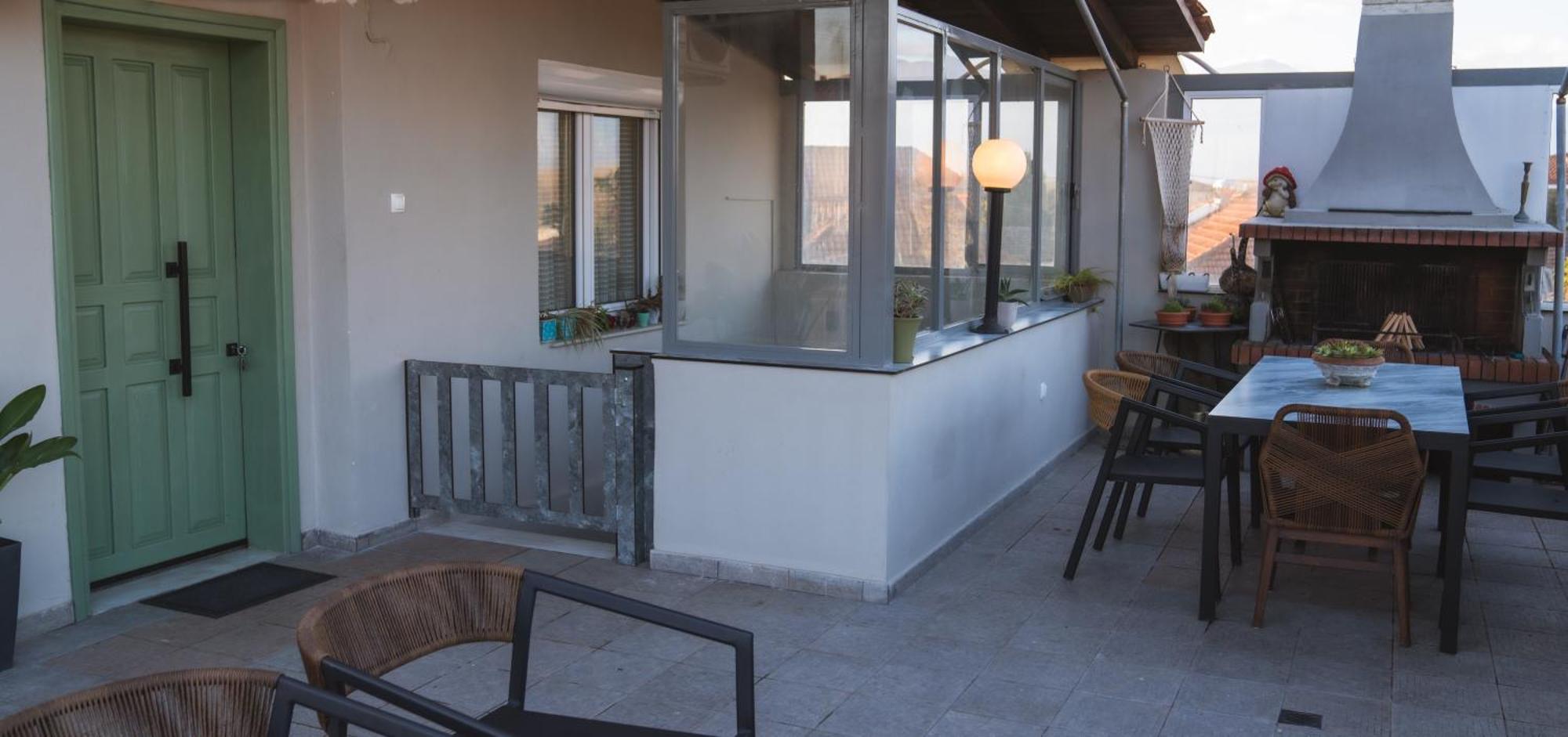 Marvic House Villa Exaplatanos Exterior foto